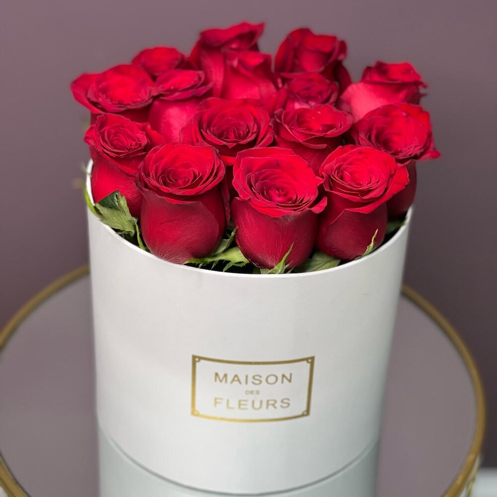 Цветы в коробке